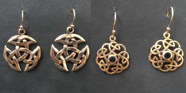 Bronze Ohrschmuck - mittelalter