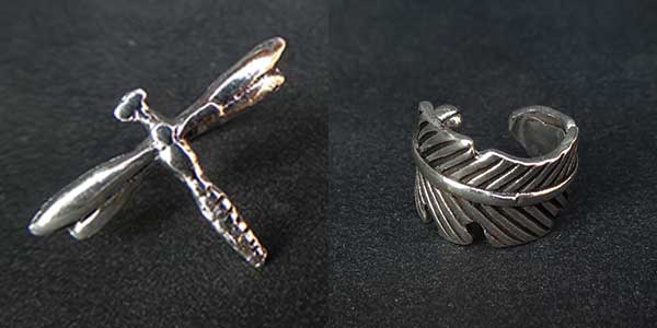 Ohrklemmen Silber Ohrschmuck